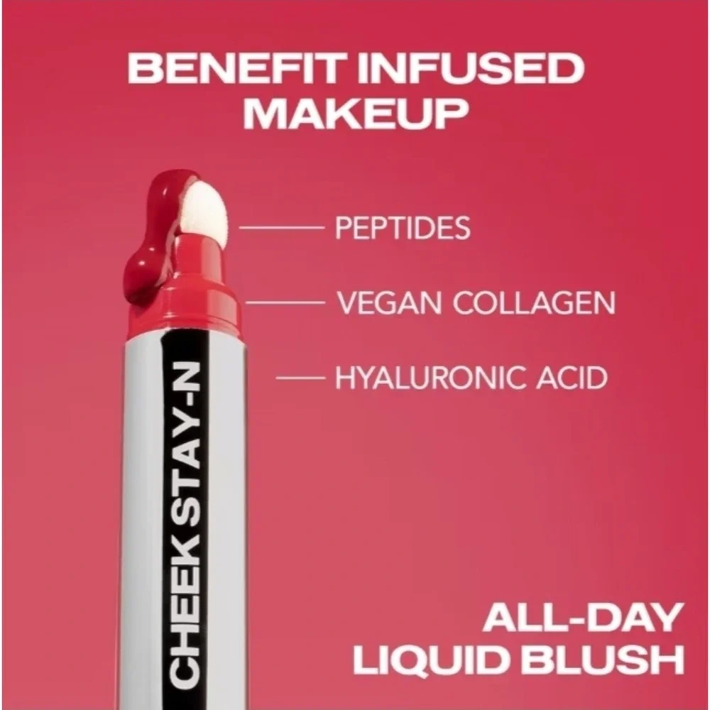 SACHEU CHEEK STAY-N All-Day Liquid Blush